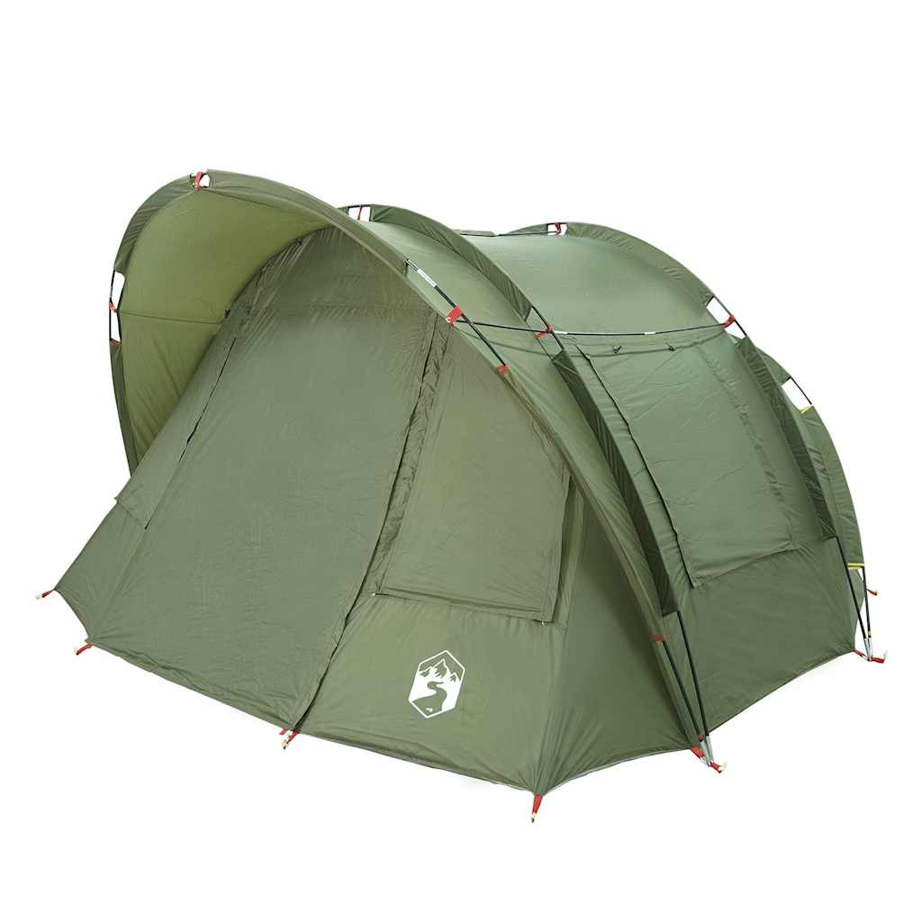 Tente de pêche 2 personnes vert olive imperméable