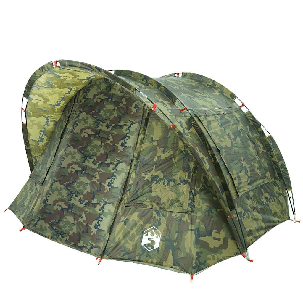 Tente de pêche 2 personnes motif camouflage imperméable