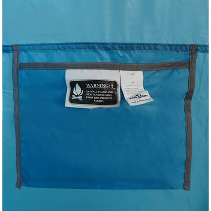 Duschzelt Blau Wasserfest