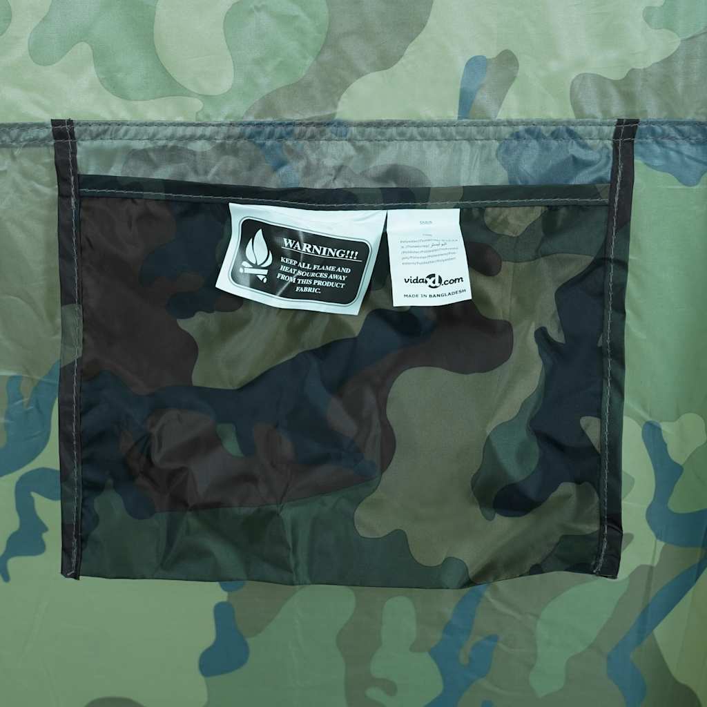 Duschzelt Camouflage Wasserfest