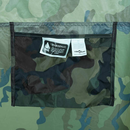 Duschzelt Camouflage Wasserfest