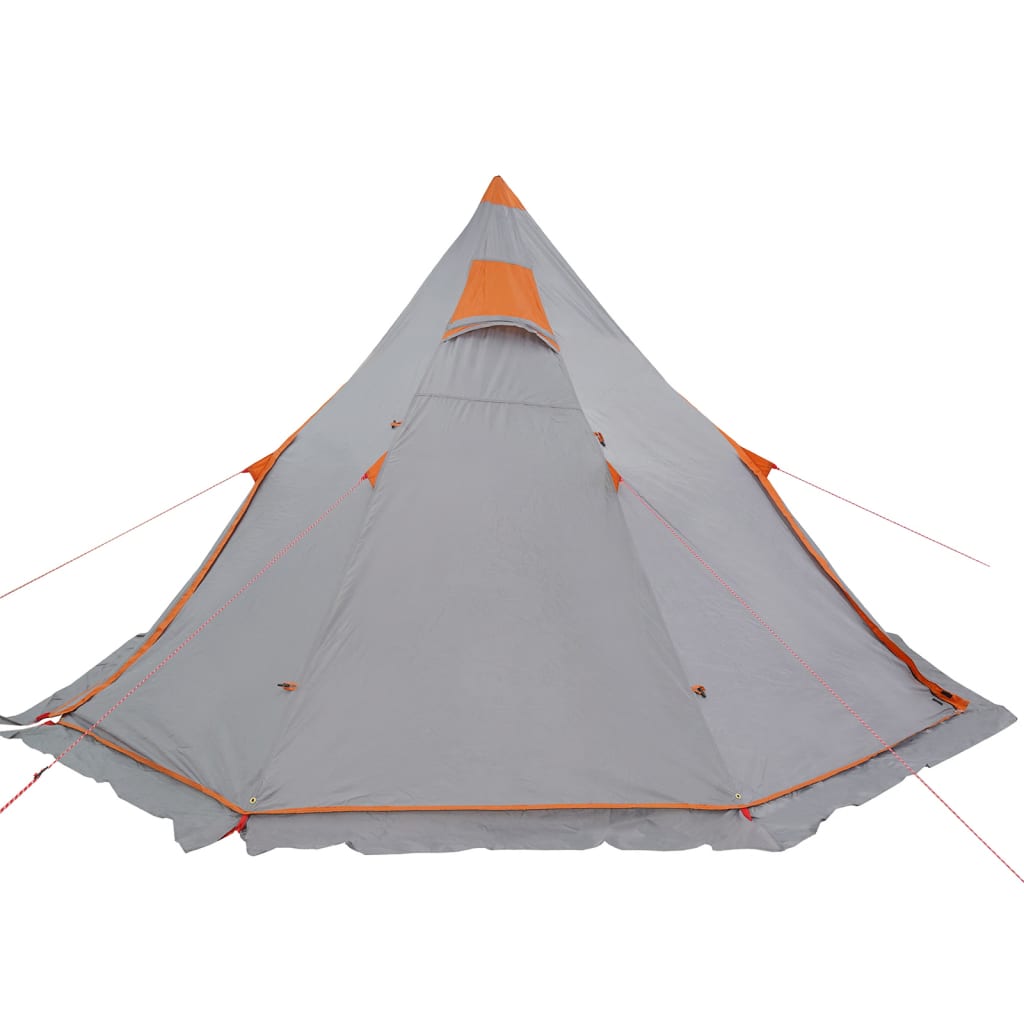 Tente de camping Tipi 5 personnes grise imperméable