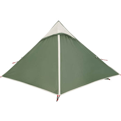 Campingzelt 2 Personen Grün Wasserdicht