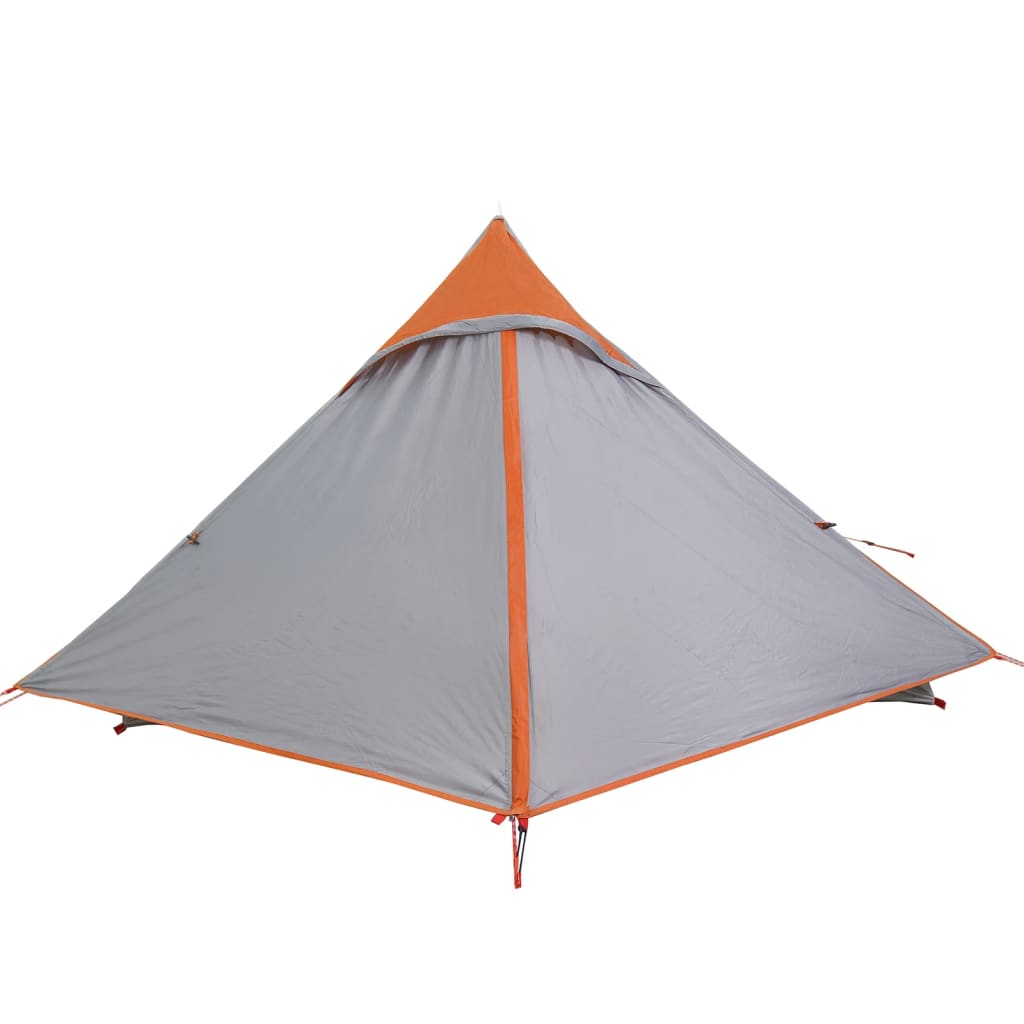 Tente de camping 2 personnes grise imperméable