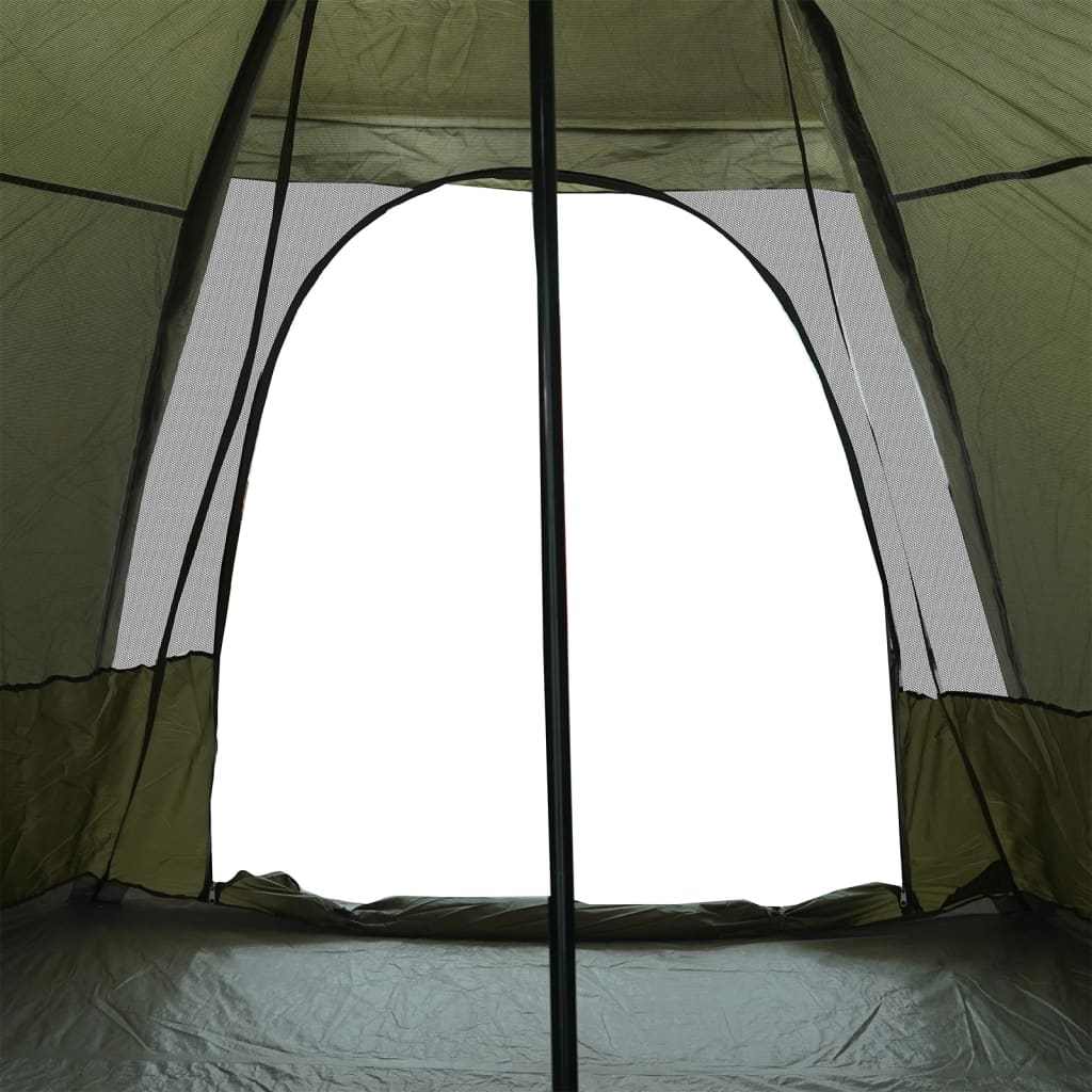 Tente familiale Tipi 6 personnes marron imperméable