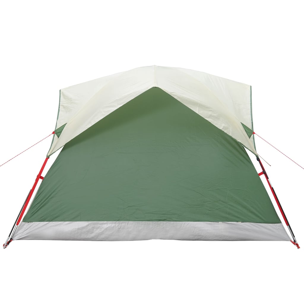 Tente de camping 4 personnes verte imperméable