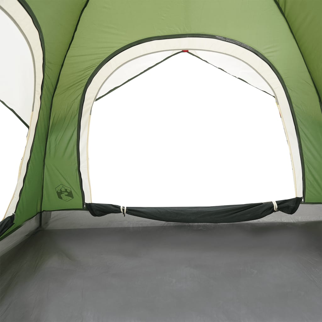 Tente de camping 4 personnes verte imperméable