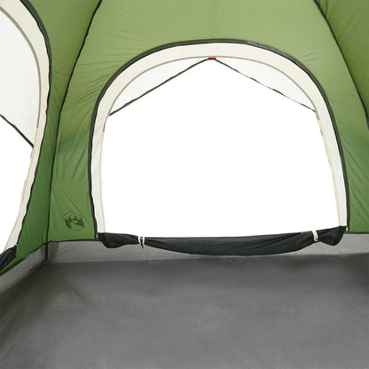 Campingzelt 4 Personen Grün Wasserdicht