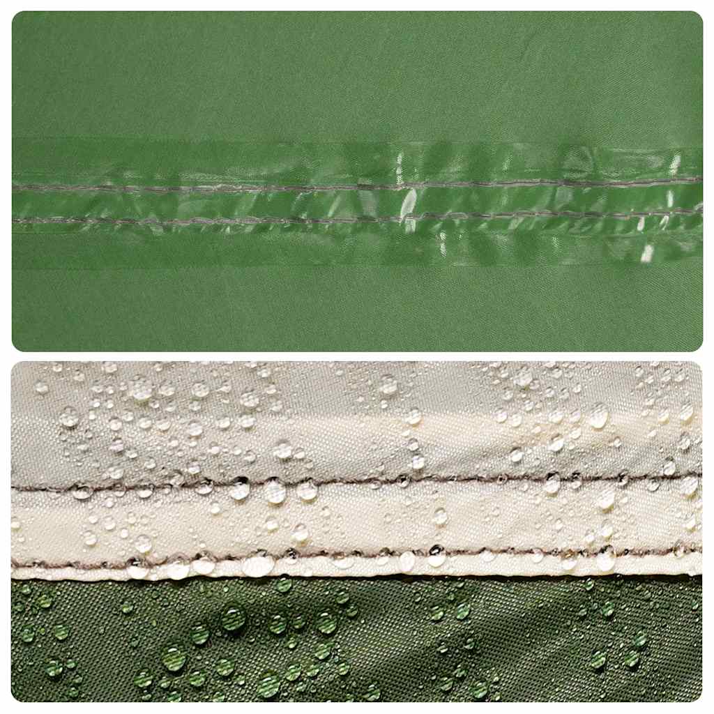 Duschzelt Grün Wasserfest