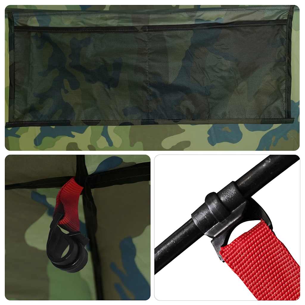 Duschzelt Camouflage Wasserfest