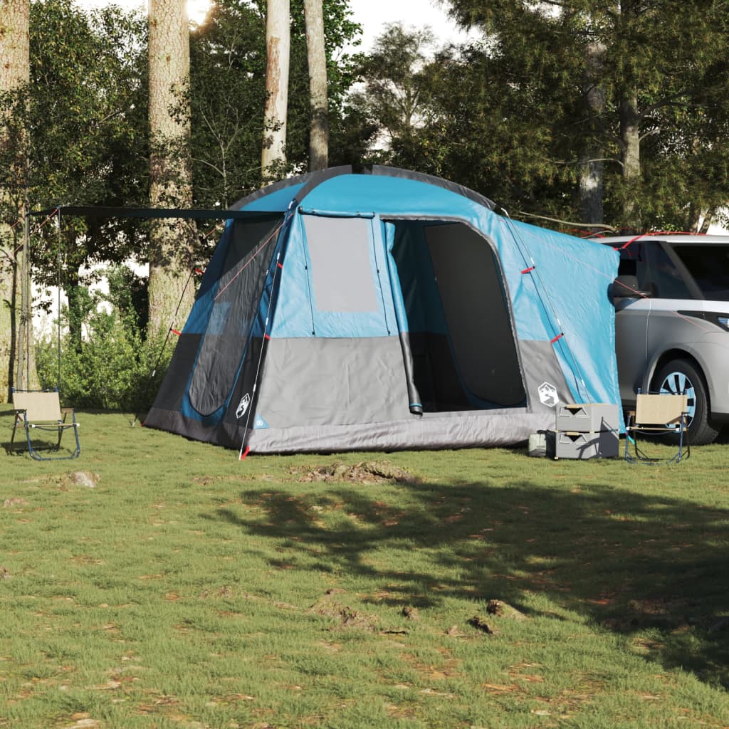 Tente voiture 4 personnes bleue imperméable