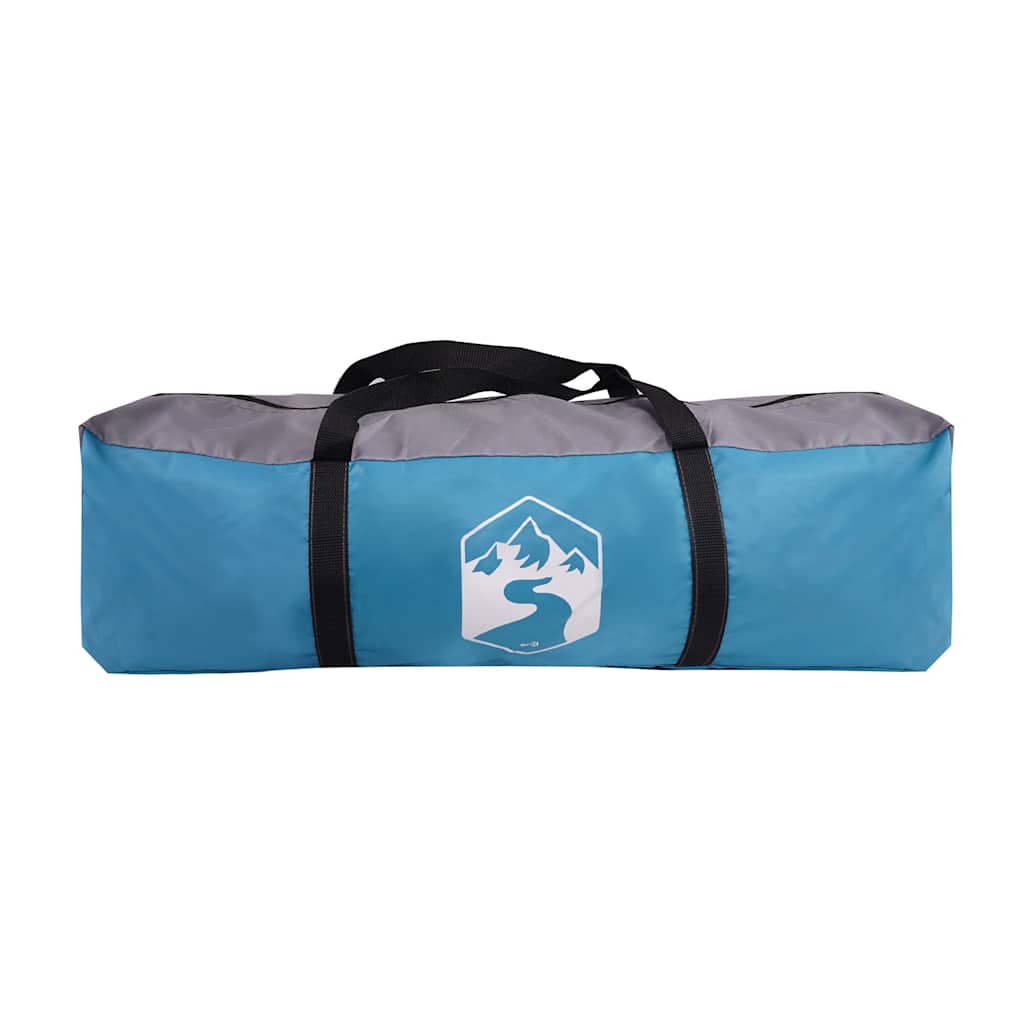 Autozelt 4 Personen Blau Wasserfest
