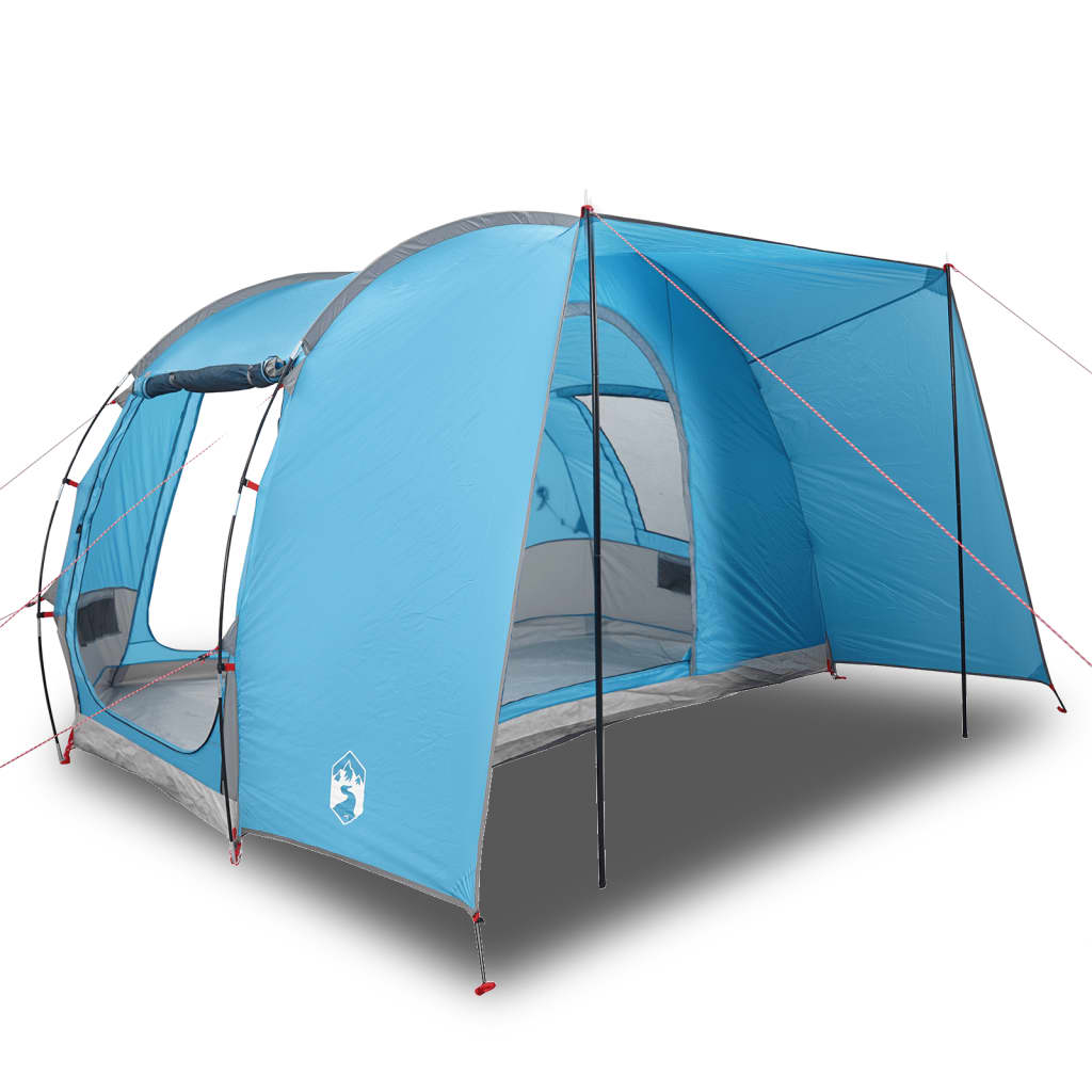 Tente de camping 2 personnes bleue imperméable