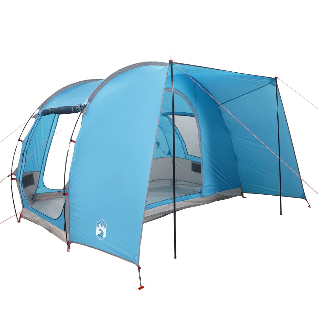 Tente de camping 2 personnes bleue imperméable