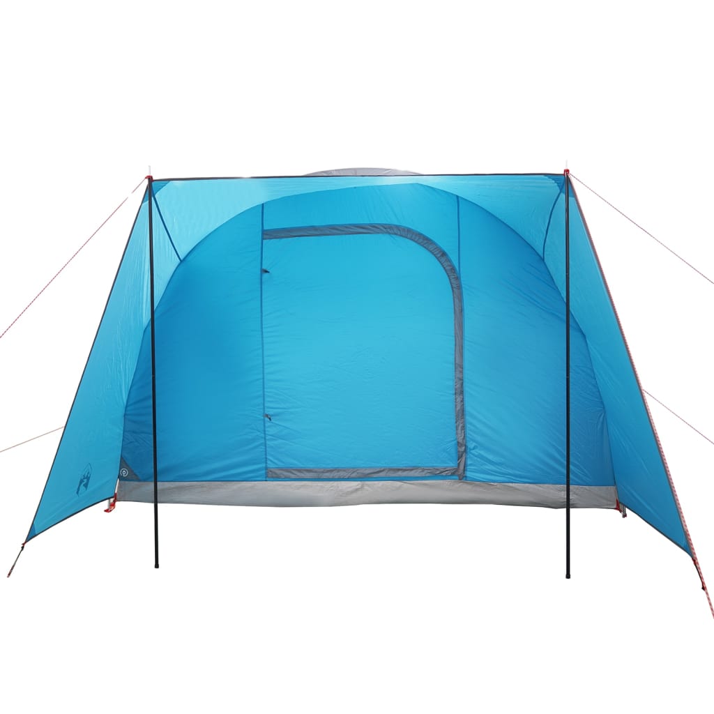 Tente de camping 2 personnes bleue imperméable