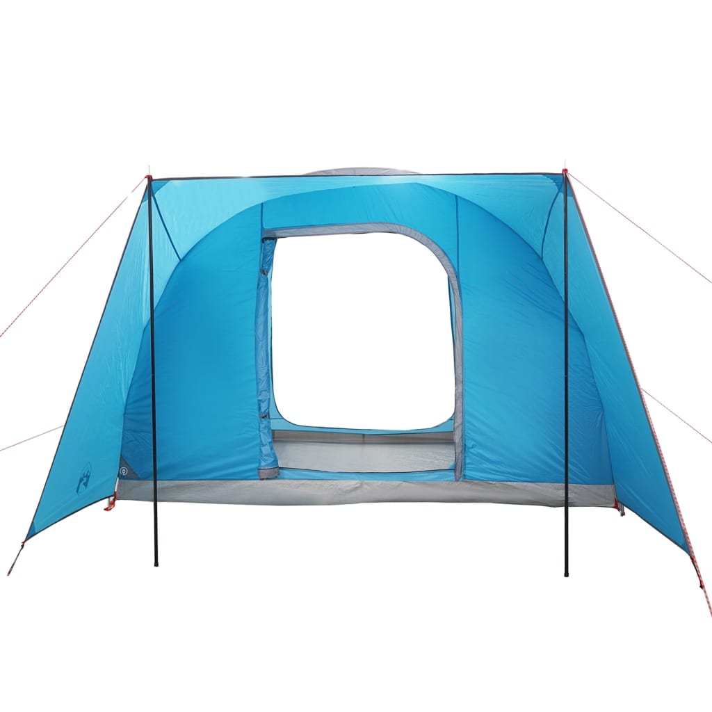 Tente de camping 2 personnes bleue imperméable