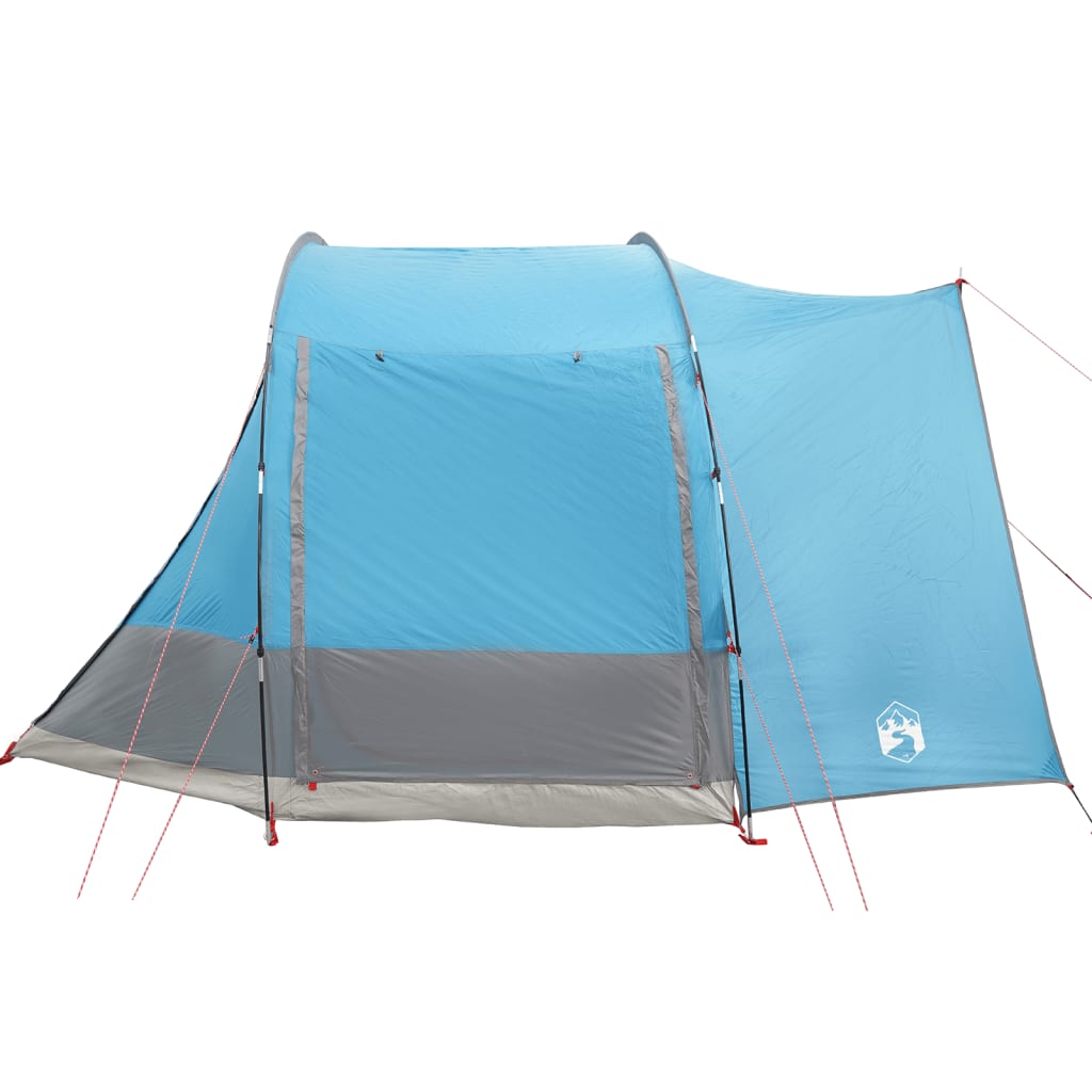 Tente de camping 2 personnes bleue imperméable