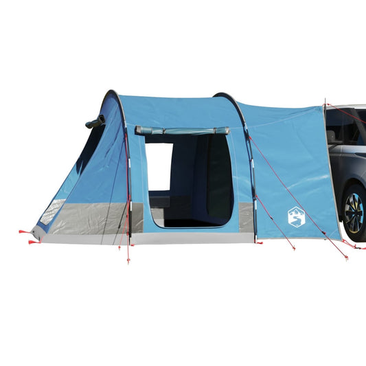 Tente de camping 2 personnes bleue imperméable