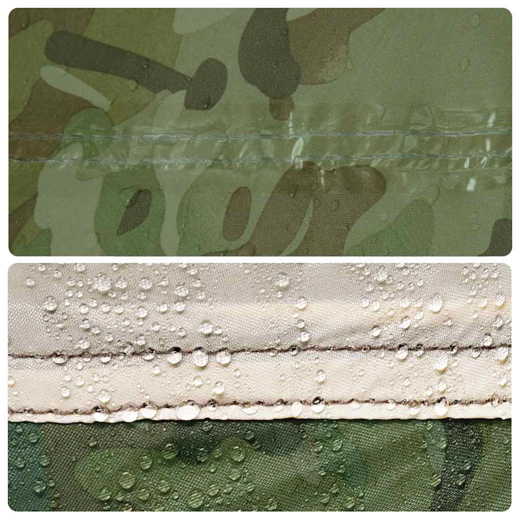 Duschzelt 2 Personen Tarnmuster Wasserdicht