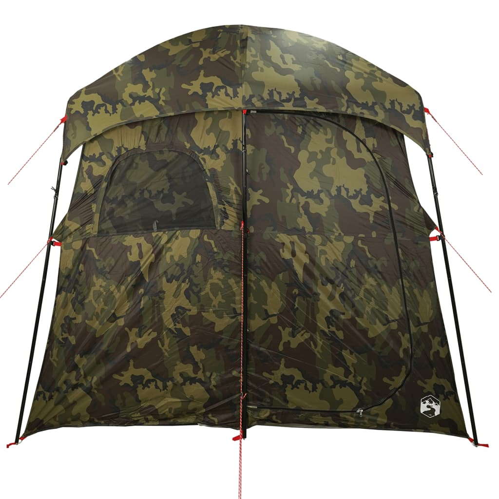 Tente de douche 2 personnes motif camouflage imperméable