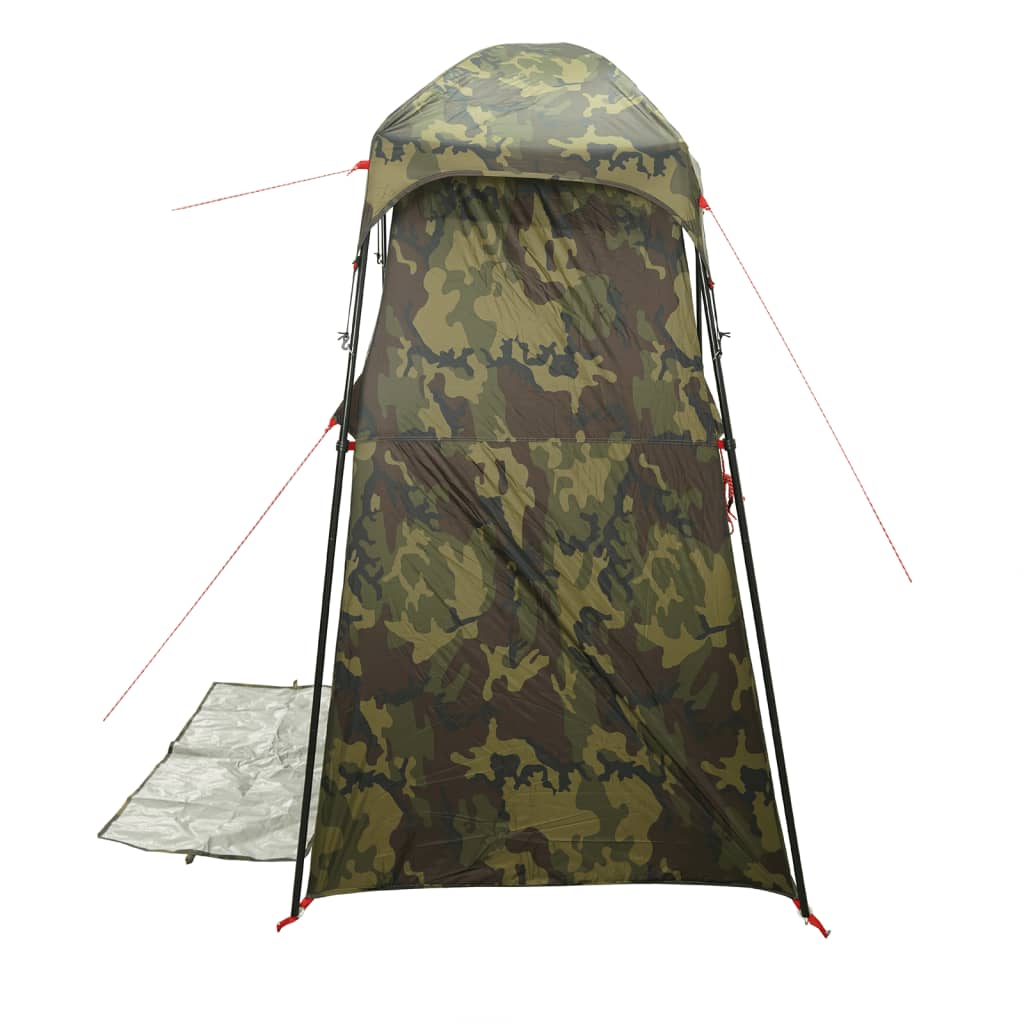 Tente de douche 2 personnes motif camouflage imperméable