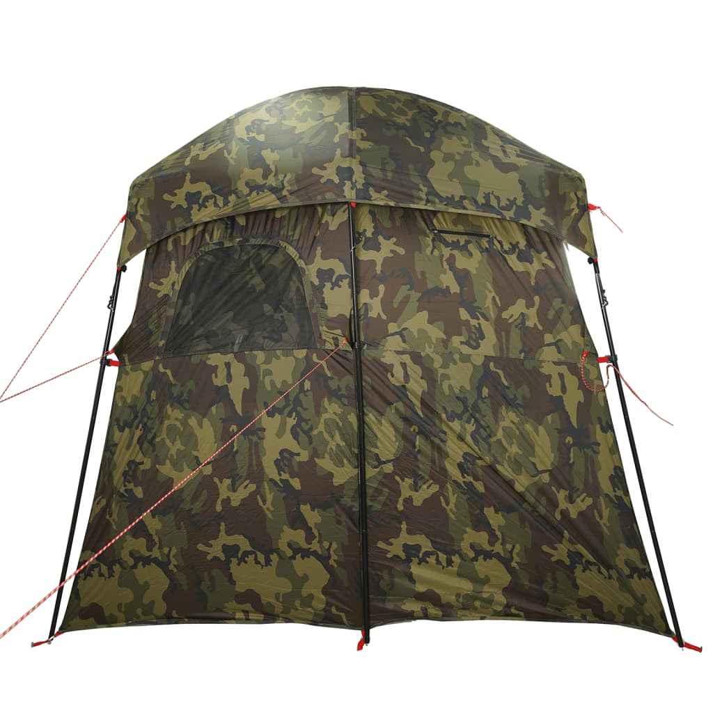 Tente de douche 2 personnes motif camouflage imperméable