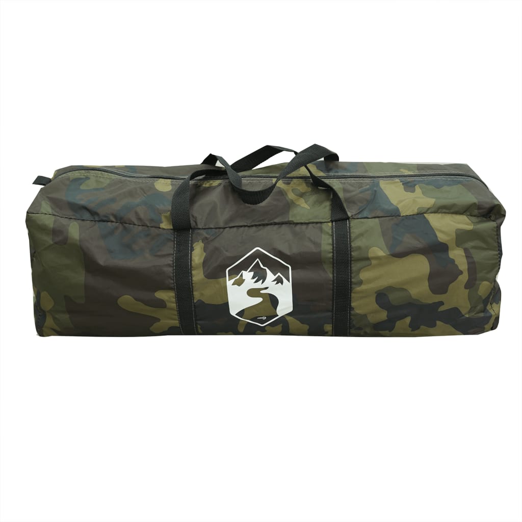 Tente de douche 2 personnes motif camouflage imperméable