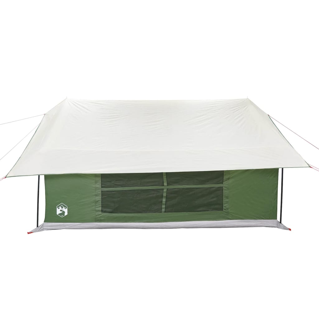 Tente de camping 5 personnes verte imperméable