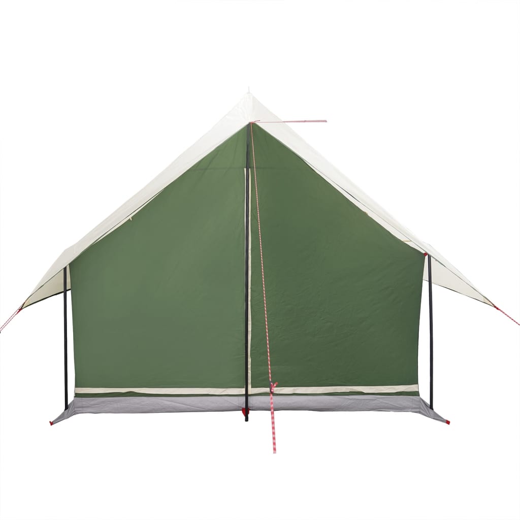 Tente de camping 5 personnes verte imperméable