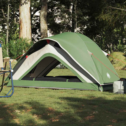 Campingzelt 1 Person Grün Wasserfest