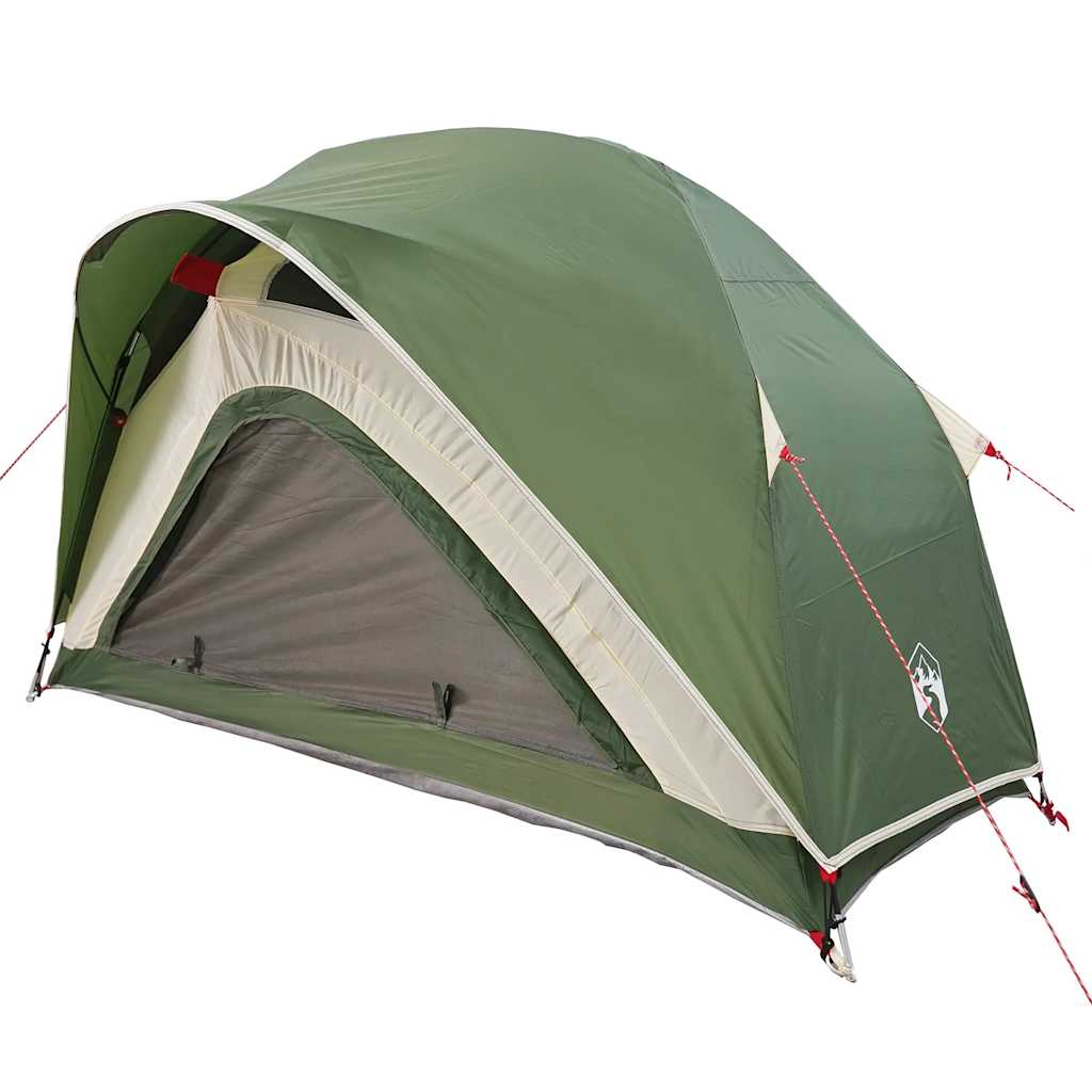 Campingzelt 1 Person Grün Wasserfest