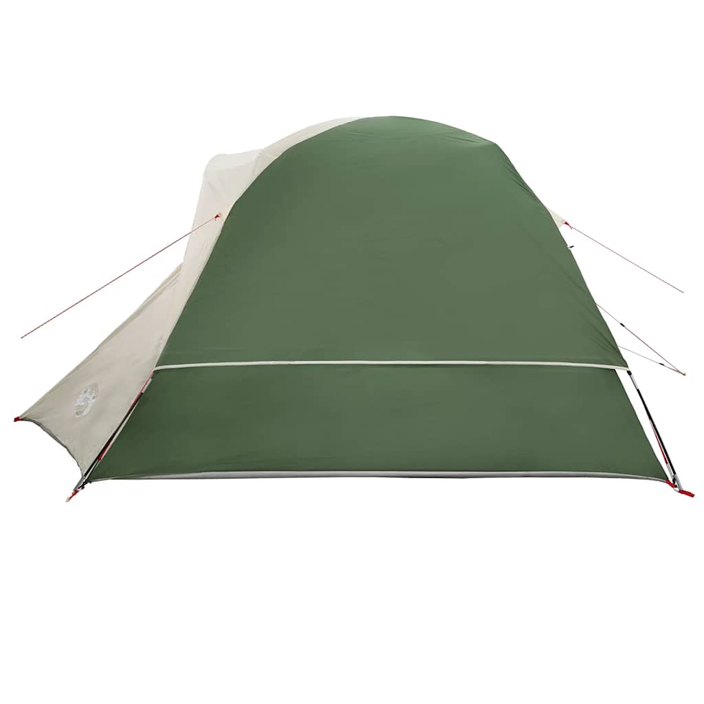 Campingzelt 4 Personen Grün Wasserdicht