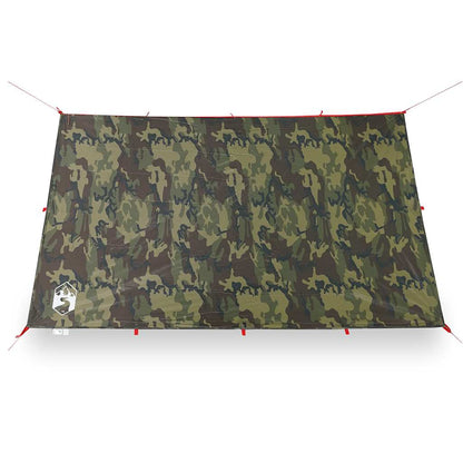 Tarp Tarnmuster 306x306 cm Wasserdicht