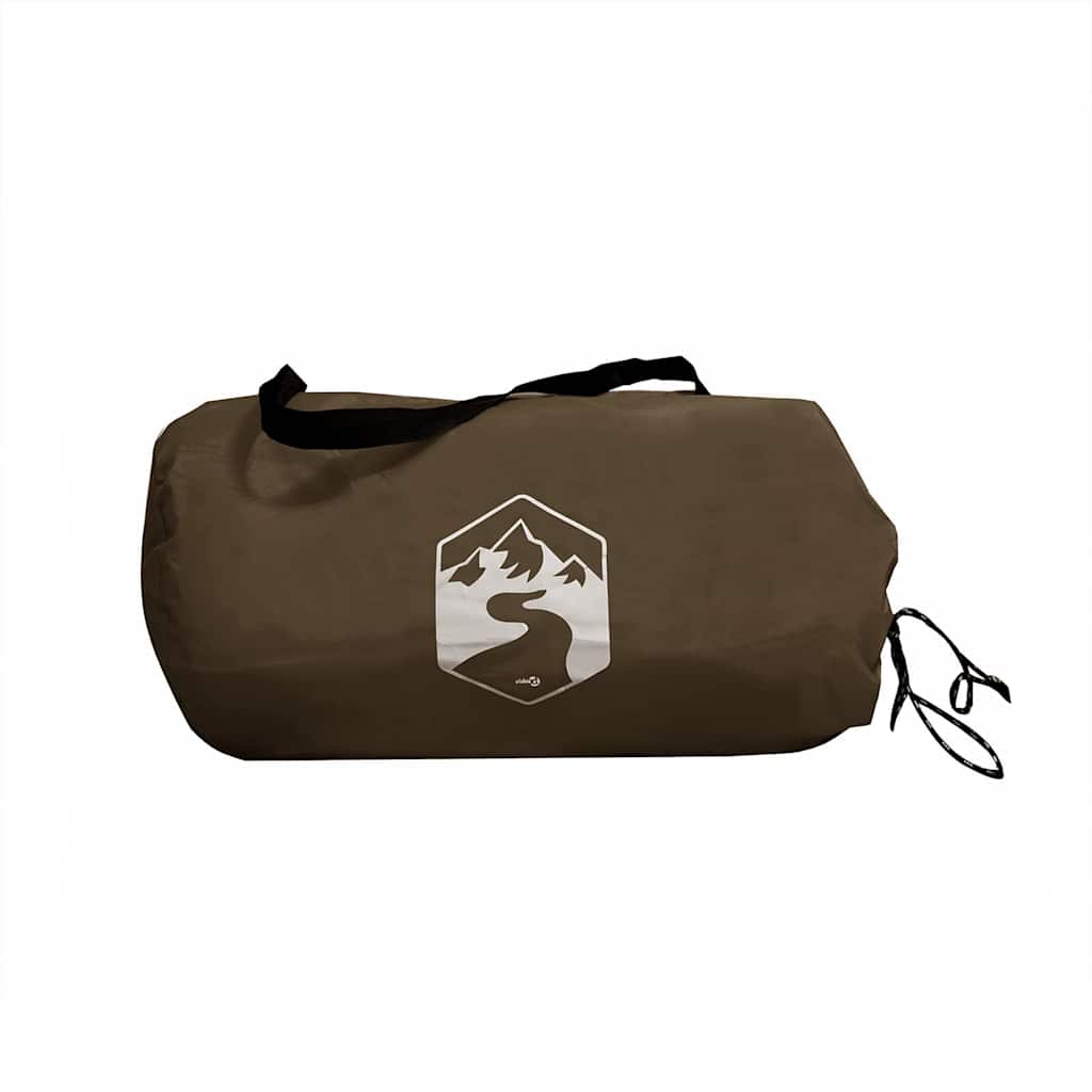 Tarp Braun 406x306 cm Wasserdicht