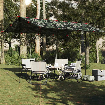 Tarp Tarnmuster 406x306 cm Wasserdicht