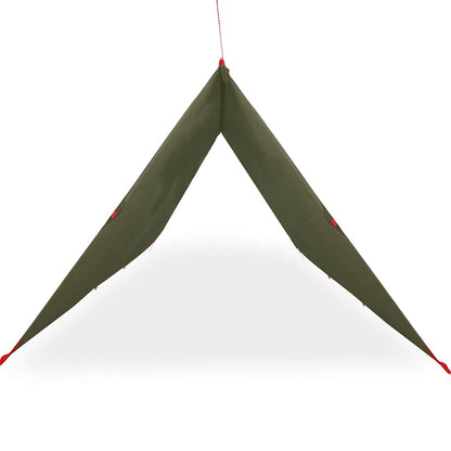 Tarp Olivgrün 506x306 cm Wasserdicht