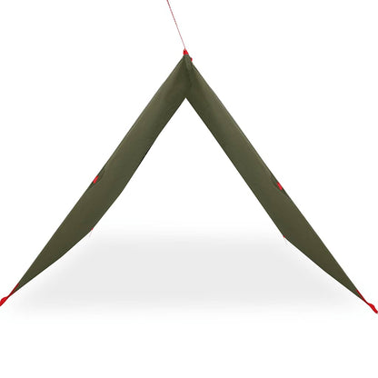 Tarp Olivgrün 451x420 cm Wasserdicht