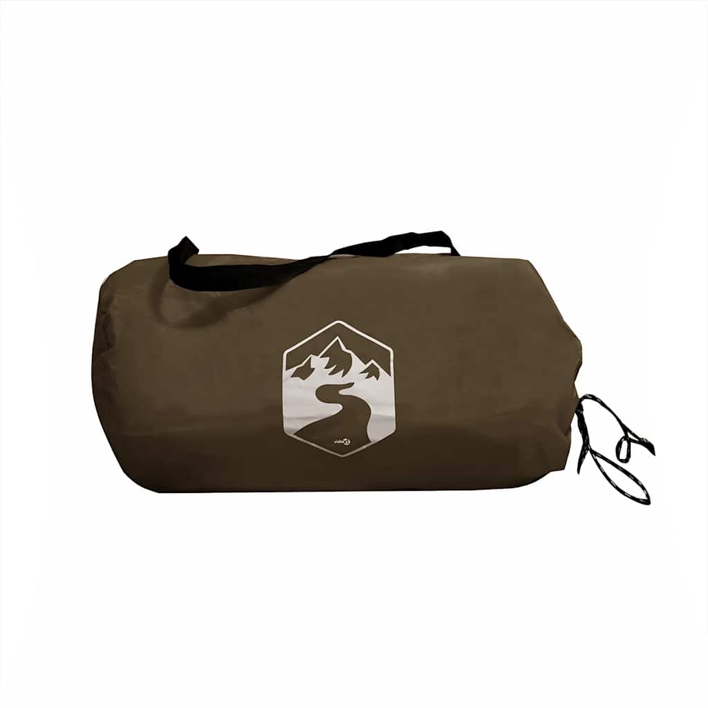 Tarp Braun 462x306x211 cm Wasserdicht