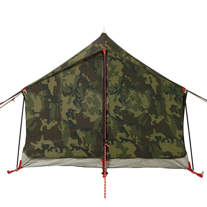 Campingzelt 2 Personen Tarnmuster Wasserdicht