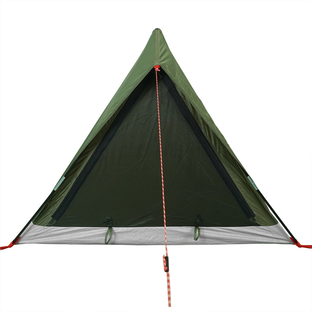 Tente de camping 2 personnes vert olive imperméable