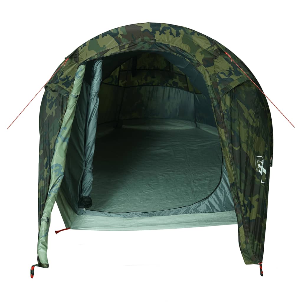 Tente tunnel 3 personnes camouflage imperméable