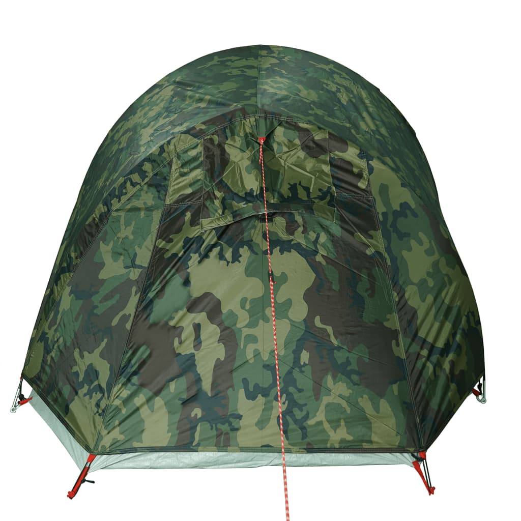 Tente tunnel 3 personnes camouflage imperméable