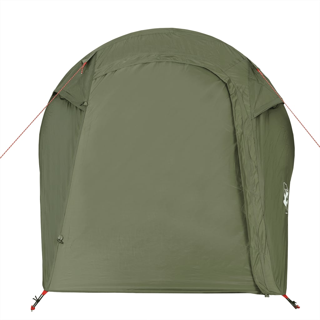 Tente tunnel 2 personnes vert olive imperméable