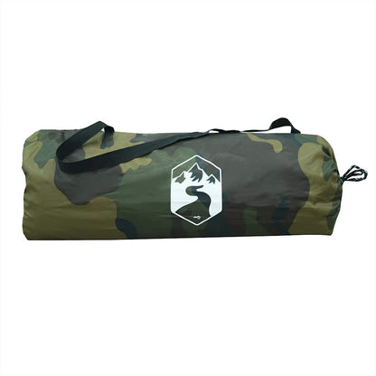 Tunnelzelt 2 Personen Camouflage Wasserdicht