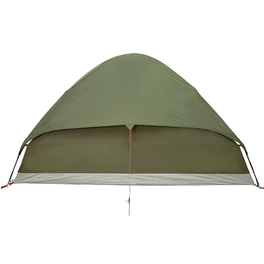 Tente de camping dôme 2 personnes vert olive imperméable