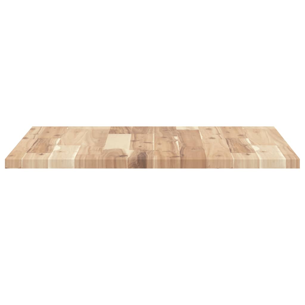 Tischplatte Quadratisch 60x60x2 cm Massivholz Akazie