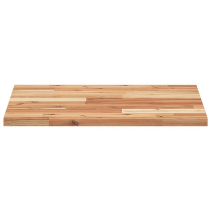 Tischplatte Quadratisch 50x50x2 cm Massivholz Akazie