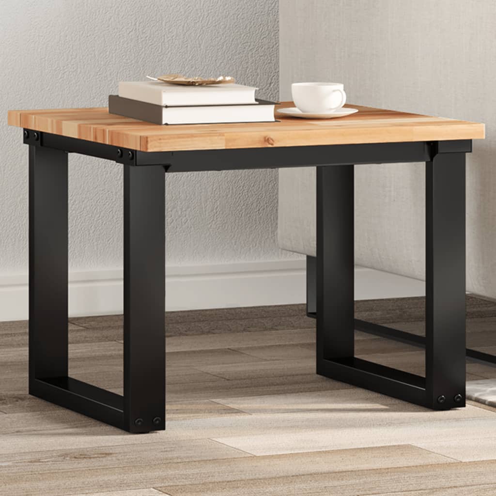 Tischplatte Quadratisch 50x50x2 cm Massivholz Akazie