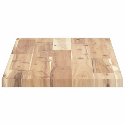 Tischplatte 100x30x2 cm Rechteckig Massivholz Akazie