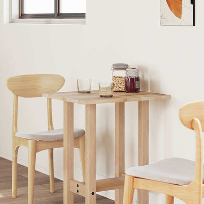Tischplatte Rechteckig 80x50x2 cm Massivholz Akazie